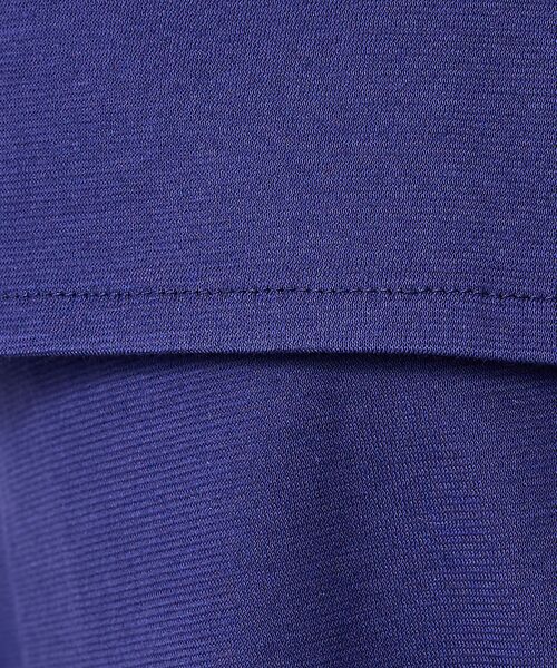 Rouge vif la cle / ルージュ・ヴィフ ラクレ Tシャツ | 【Le Melange/ル・メランジュ】レイヤードデザインT/接触冷感【WEB限 | 詳細19