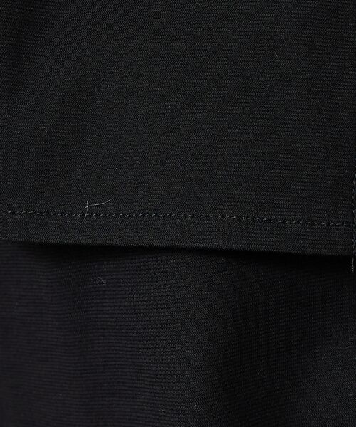 Rouge vif la cle / ルージュ・ヴィフ ラクレ Tシャツ | 【Le Melange/ル・メランジュ】レイヤードデザインT/接触冷感【WEB限 | 詳細24