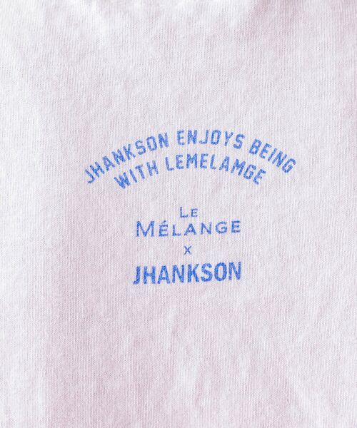 Rouge vif la cle / ルージュ・ヴィフ ラクレ Tシャツ | 【Le Melange/ル・メランジュ】プリントノースリーブTシャツ/コラボ/ノ | 詳細8