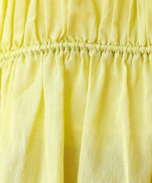 Rouge vif la cle / ルージュ・ヴィフ ラクレ シャツ・ブラウス | 【Le Melange/ル・メランジュ】コットンギャザーブラウス/ギャザー/リボ | 詳細18