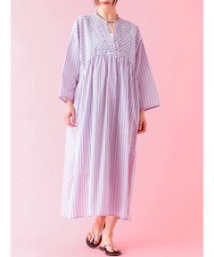 Rouge vif la cle / ルージュ・ヴィフ ラクレ ワンピース | 【Le Melange/ル・メランジュ】ストライプスワンピース/ワンピース/スト