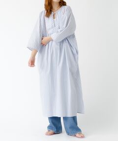 Rouge vif la cle / ルージュ・ヴィフ ラクレ ワンピース | 【Le Melange/ル・メランジュ】ストライプスワンピース/ワンピース/スト