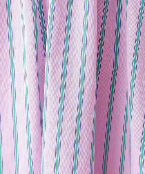 Rouge vif la cle / ルージュ・ヴィフ ラクレ ワンピース | 【Le Melange/ル・メランジュ】ストライプスワンピース/ワンピース/スト | 詳細11