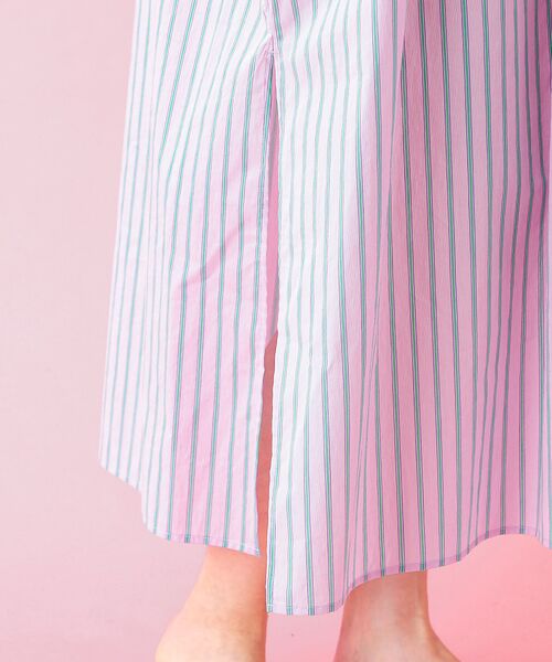 Rouge vif la cle / ルージュ・ヴィフ ラクレ ワンピース | 【Le Melange/ル・メランジュ】ストライプスワンピース/ワンピース/スト | 詳細9