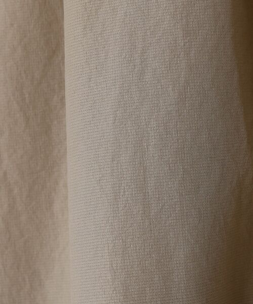 Rouge vif la cle / ルージュ・ヴィフ ラクレ ワンピース | 【Le Melange/ル・メランジュ】ギャザーノースリブワンピース/多機能素材 | 詳細4