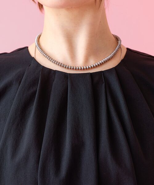 Rouge vif la cle / ルージュ・ヴィフ ラクレ ワンピース | 【Le Melange/ル・メランジュ】ギャザーノースリブワンピース/多機能素材 | 詳細11