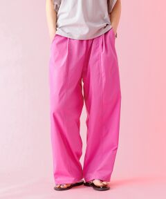 Rouge vif la cle / ルージュ・ヴィフ ラクレ パンツ | 【Le Melange/ル・メランジュ】ストレッチイージーパンツ/機能性【WEB