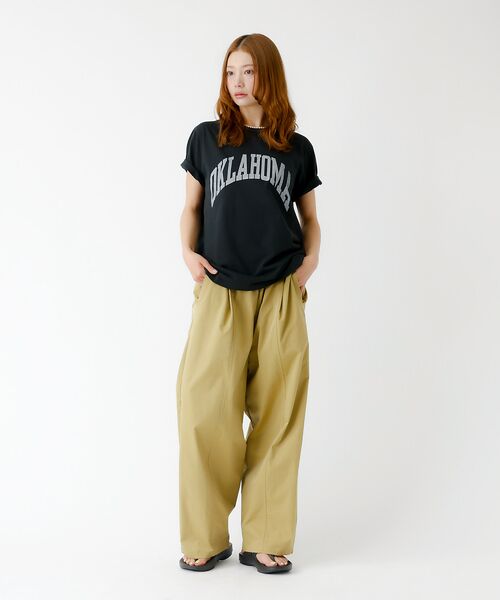 Rouge vif la cle / ルージュ・ヴィフ ラクレ パンツ | 【Le Melange/ル・メランジュ】ストレッチイージーパンツ/機能性【WEB | 詳細14