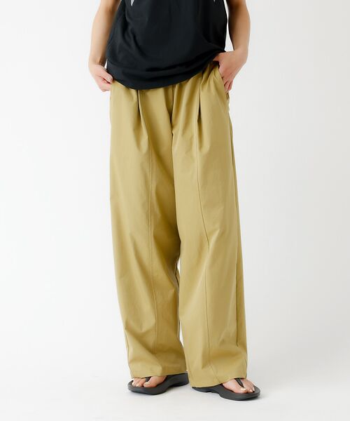 Rouge vif la cle / ルージュ・ヴィフ ラクレ パンツ | 【Le Melange/ル・メランジュ】ストレッチイージーパンツ/機能性【WEB | 詳細15