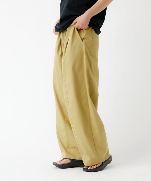 Rouge vif la cle / ルージュ・ヴィフ ラクレ パンツ | 【Le Melange/ル・メランジュ】ストレッチイージーパンツ/機能性【WEB | 詳細16