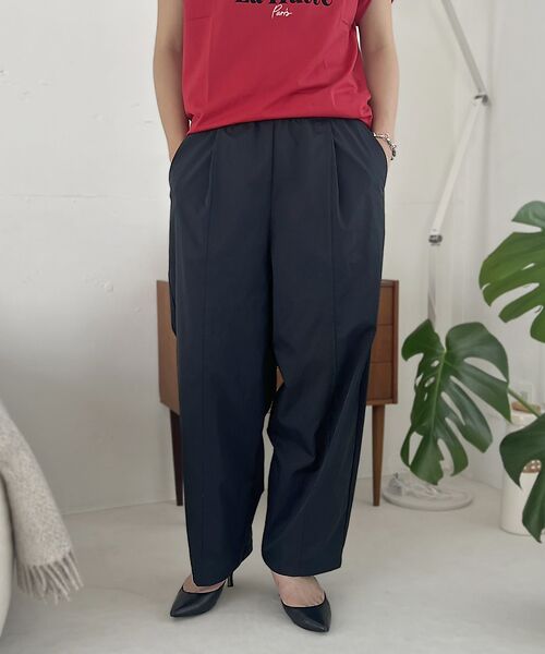 Rouge vif la cle / ルージュ・ヴィフ ラクレ パンツ | 【Le Melange/ル・メランジュ】ストレッチイージーパンツ/機能性【WEB | 詳細18