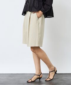 Rouge vif la cle / ルージュ・ヴィフ ラクレ ショート・ハーフ・半端丈パンツ | 【Le Melange/ル・メランジュ】スラブタッチドライショートパンツ/セット