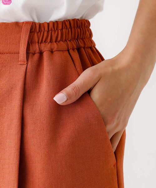 Rouge vif la cle / ルージュ・ヴィフ ラクレ ショート・ハーフ・半端丈パンツ | 【Le Melange/ル・メランジュ】スラブタッチドライショートパンツ/セット | 詳細14