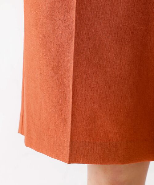 Rouge vif la cle / ルージュ・ヴィフ ラクレ ショート・ハーフ・半端丈パンツ | 【Le Melange/ル・メランジュ】スラブタッチドライショートパンツ/セット | 詳細15