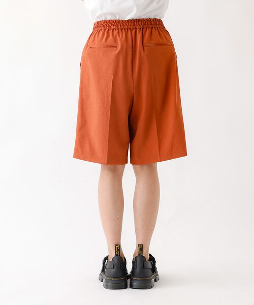 Rouge vif la cle / ルージュ・ヴィフ ラクレ ショート・ハーフ・半端丈パンツ | 【Le Melange/ル・メランジュ】スラブタッチドライショートパンツ/セット | 詳細11