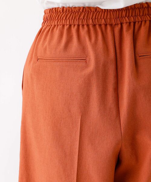 Rouge vif la cle / ルージュ・ヴィフ ラクレ ショート・ハーフ・半端丈パンツ | 【Le Melange/ル・メランジュ】スラブタッチドライショートパンツ/セット | 詳細12