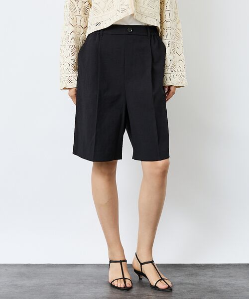 Rouge vif la cle / ルージュ・ヴィフ ラクレ ショート・ハーフ・半端丈パンツ | 【Le Melange/ル・メランジュ】スラブタッチドライショートパンツ/セット | 詳細20