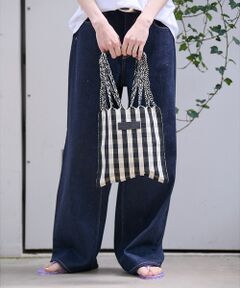 Rouge vif la cle / ルージュ・ヴィフ ラクレ トートバッグ | 【MOON BIRD/ムーンバード】手織りハンモックトートバッグS/手織り【WE