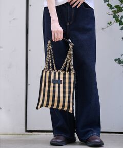 Rouge vif la cle / ルージュ・ヴィフ ラクレ トートバッグ | 【MOON BIRD/ムーンバード】手織りハンモックトートバッグS/手織り【WE