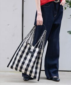 Rouge vif la cle / ルージュ・ヴィフ ラクレ ショルダーバッグ | 【MOON BIRD/ムーンバード】手織りハンモックトートバッグ/手織り/A4サ