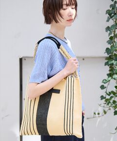 Rouge vif la cle / ルージュ・ヴィフ ラクレ ショルダーバッグ | 【MOON BIRD/ムーンバード】手織りハンモックトートバッグ/手織り/A4サ