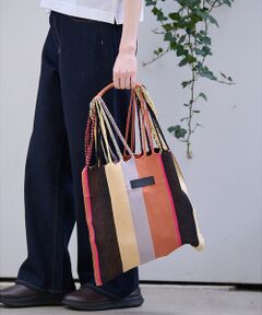 Rouge vif la cle / ルージュ・ヴィフ ラクレ ショルダーバッグ | 【MOON BIRD/ムーンバード】手織りハンモックトートバッグ/手織り/A4サ