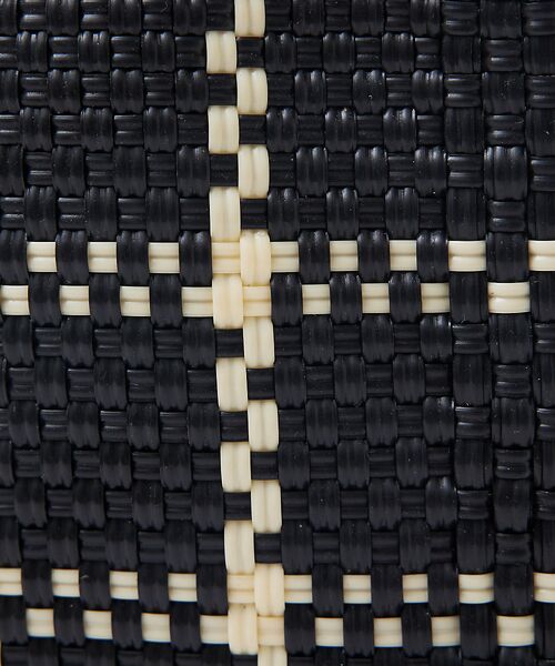 Rouge vif la cle / ルージュ・ヴィフ ラクレ ショルダーバッグ | 【MOON BIRD/ムーンバード】手編みのメルカドバッグ/TANPIN/横長/ | 詳細4