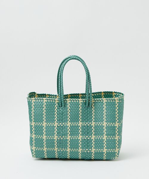 Rouge vif la cle / ルージュ・ヴィフ ラクレ ショルダーバッグ | 【MOON BIRD/ムーンバード】手編みのメルカドバッグ/TANPIN/横長/ | 詳細6