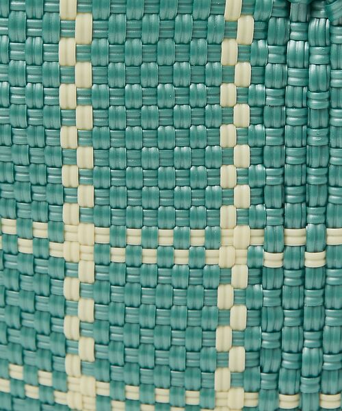 Rouge vif la cle / ルージュ・ヴィフ ラクレ ショルダーバッグ | 【MOON BIRD/ムーンバード】手編みのメルカドバッグ/TANPIN/横長/ | 詳細7