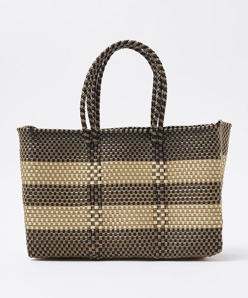 Rouge vif la cle / ルージュ・ヴィフ ラクレ ショルダーバッグ | 【MOON BIRD/ムーンバード】手編みのメルカドバッグ/TANPIN/横長/ | 詳細10