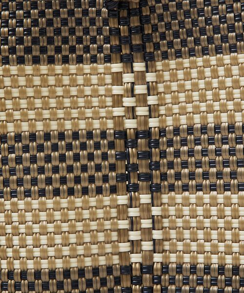 Rouge vif la cle / ルージュ・ヴィフ ラクレ ショルダーバッグ | 【MOON BIRD/ムーンバード】手編みのメルカドバッグ/TANPIN/横長/ | 詳細11