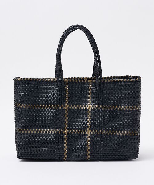 Rouge vif la cle / ルージュ・ヴィフ ラクレ ショルダーバッグ | 【MOON BIRD/ムーンバード】手編みのメルカドバッグ/TANPIN/横長/ | 詳細12