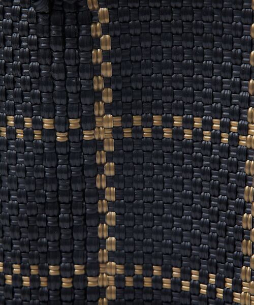 Rouge vif la cle / ルージュ・ヴィフ ラクレ ショルダーバッグ | 【MOON BIRD/ムーンバード】手編みのメルカドバッグ/TANPIN/横長/ | 詳細13