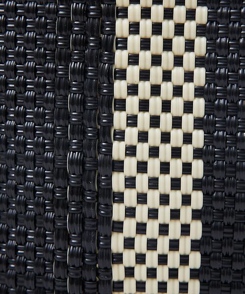 Rouge vif la cle / ルージュ・ヴィフ ラクレ ショルダーバッグ | 【MOON BIRD/ムーンバード】手編みのメルカドバッグ/TANPIN/横長/ | 詳細19