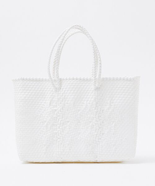 Rouge vif la cle / ルージュ・ヴィフ ラクレ ショルダーバッグ | 【MOON BIRD/ムーンバード】手編みのメルカドバッグ/TANPIN/横長/ | 詳細20