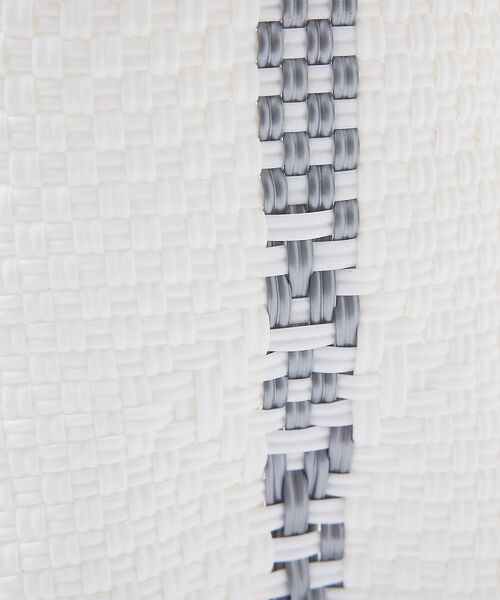 Rouge vif la cle / ルージュ・ヴィフ ラクレ ショルダーバッグ | 【MOON BIRD/ムーンバード】手編みのメルカドバッグ/TANPIN/横長/ | 詳細22