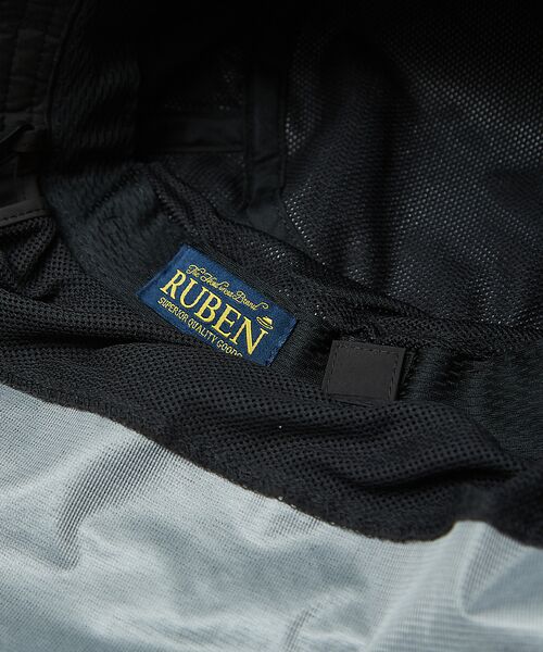 Rouge vif la cle / ルージュ・ヴィフ ラクレ ハット | 【RUBEN / ルーベン】シェードバケットハット / 日焼け対策 / ストラッ | 詳細10