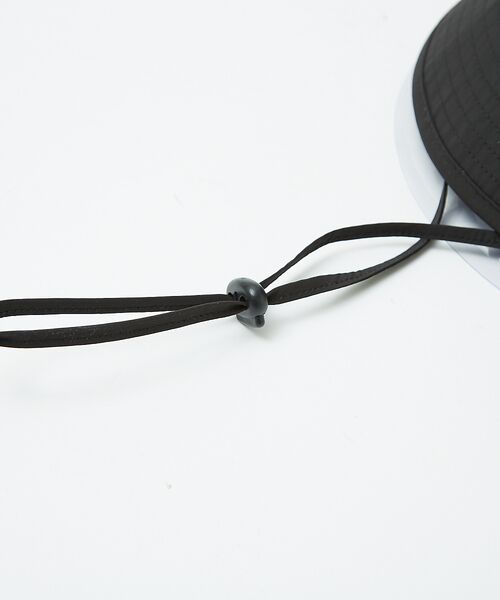 Rouge vif la cle / ルージュ・ヴィフ ラクレ ハット | 【RUBEN / ルーベン】シェードバケットハット / 日焼け対策 / ストラッ | 詳細12