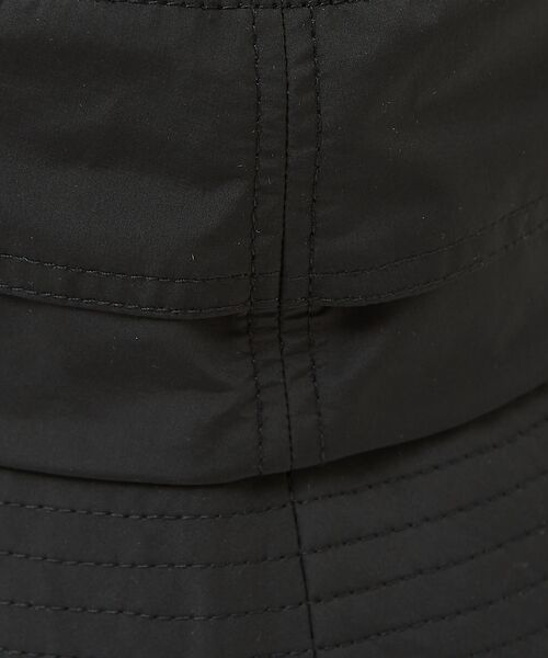 Rouge vif la cle / ルージュ・ヴィフ ラクレ ハット | 【RUBEN / ルーベン】シェードバケットハット / 日焼け対策 / ストラッ | 詳細13