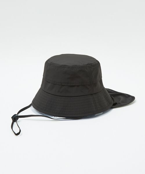 Rouge vif la cle / ルージュ・ヴィフ ラクレ ハット | 【RUBEN / ルーベン】シェードバケットハット / 日焼け対策 / ストラッ | 詳細3