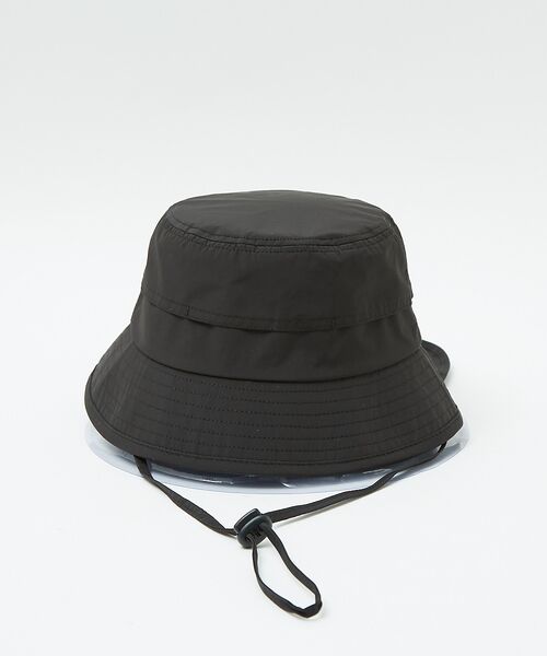 Rouge vif la cle / ルージュ・ヴィフ ラクレ ハット | 【RUBEN / ルーベン】シェードバケットハット / 日焼け対策 / ストラッ | 詳細4