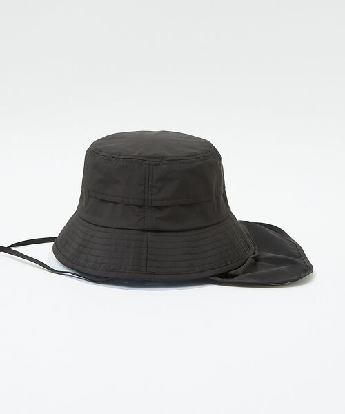 Rouge vif la cle / ルージュ・ヴィフ ラクレ ハット | 【RUBEN / ルーベン】シェードバケットハット / 日焼け対策 / ストラッ | 詳細5