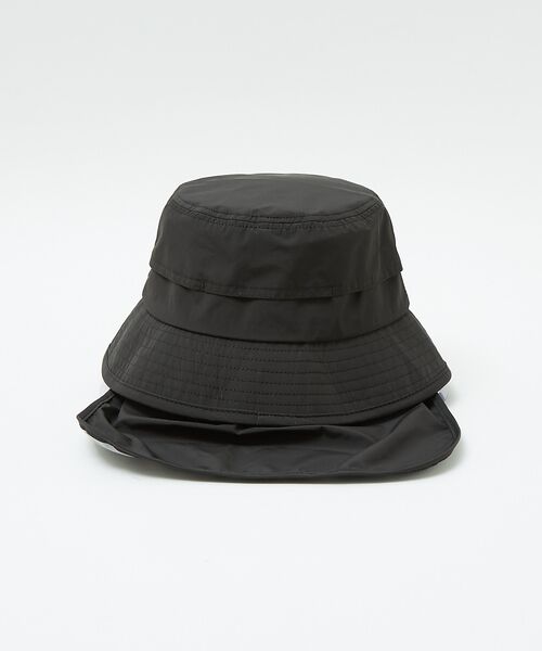 Rouge vif la cle / ルージュ・ヴィフ ラクレ ハット | 【RUBEN / ルーベン】シェードバケットハット / 日焼け対策 / ストラッ | 詳細6