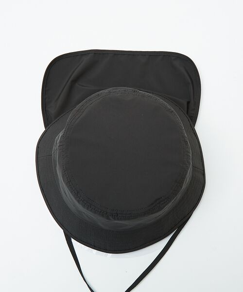 Rouge vif la cle / ルージュ・ヴィフ ラクレ ハット | 【RUBEN / ルーベン】シェードバケットハット / 日焼け対策 / ストラッ | 詳細7