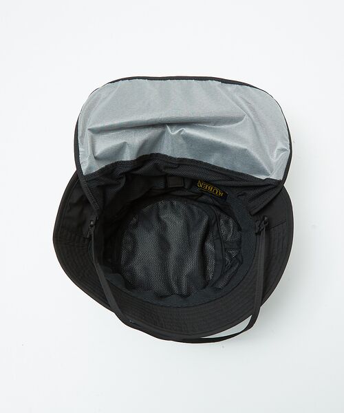 Rouge vif la cle / ルージュ・ヴィフ ラクレ ハット | 【RUBEN / ルーベン】シェードバケットハット / 日焼け対策 / ストラッ | 詳細8