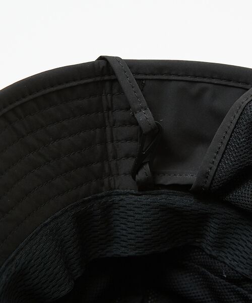 Rouge vif la cle / ルージュ・ヴィフ ラクレ ハット | 【RUBEN / ルーベン】シェードバケットハット / 日焼け対策 / ストラッ | 詳細9