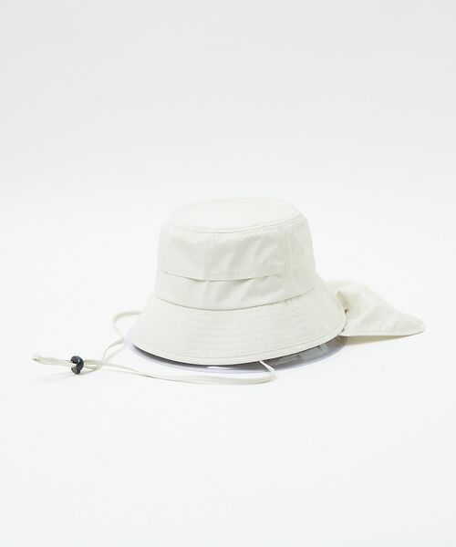 Rouge vif la cle / ルージュ・ヴィフ ラクレ ハット | 【RUBEN / ルーベン】シェードバケットハット / 日焼け対策 / ストラッ | 詳細16