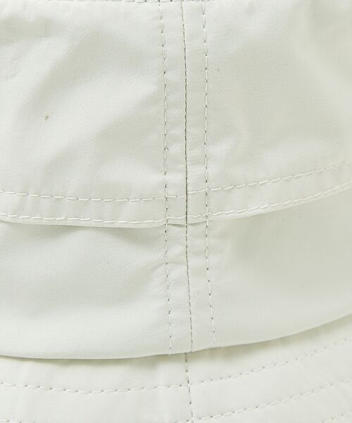 Rouge vif la cle / ルージュ・ヴィフ ラクレ ハット | 【RUBEN / ルーベン】シェードバケットハット / 日焼け対策 / ストラッ | 詳細17