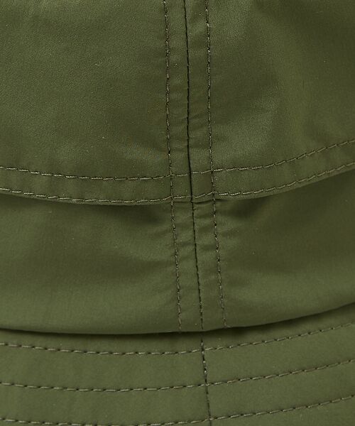 Rouge vif la cle / ルージュ・ヴィフ ラクレ ハット | 【RUBEN / ルーベン】シェードバケットハット / 日焼け対策 / ストラッ | 詳細21