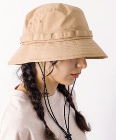 Rouge vif la cle / ルージュ・ヴィフ ラクレ ハット | 【RUBEN / ルーベン】ビーチナイロンハット / 日焼け対策 / 手洗い可【